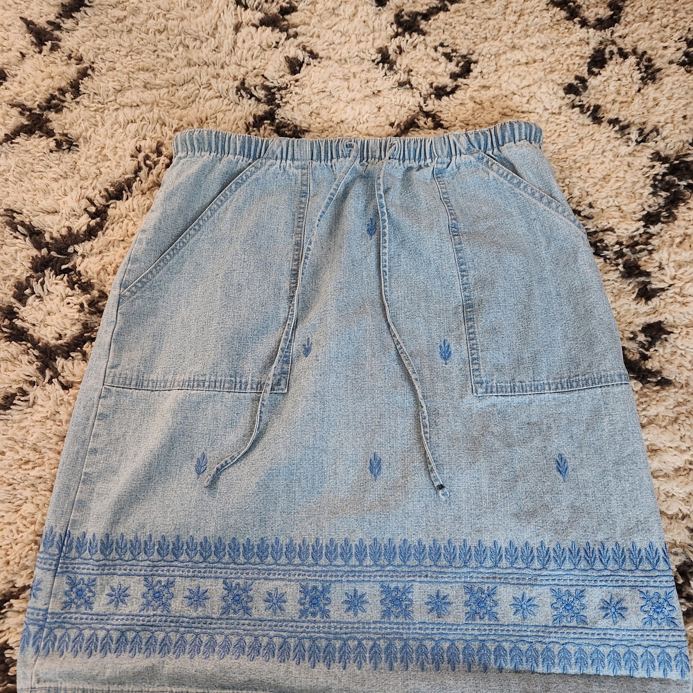 Gloria Vanderbilt Women's Blue Jeans